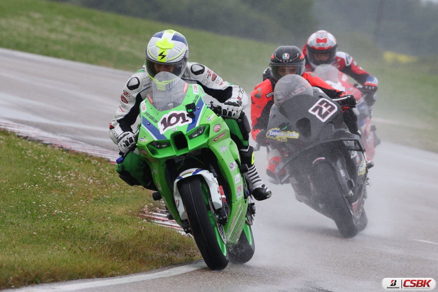 CSBK 2025 – 3/4 SEASON RECAP: ROCKET RIDERS IN FOCUS